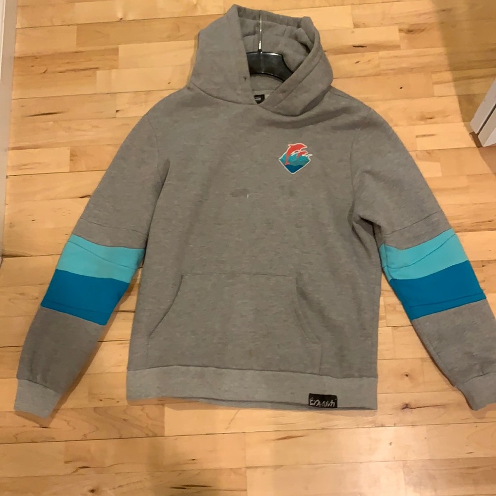 Pink Dolphin Large Hoodie
